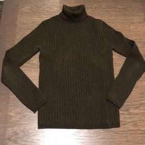 Talbot’s Ribbed Turtleneck Sweater